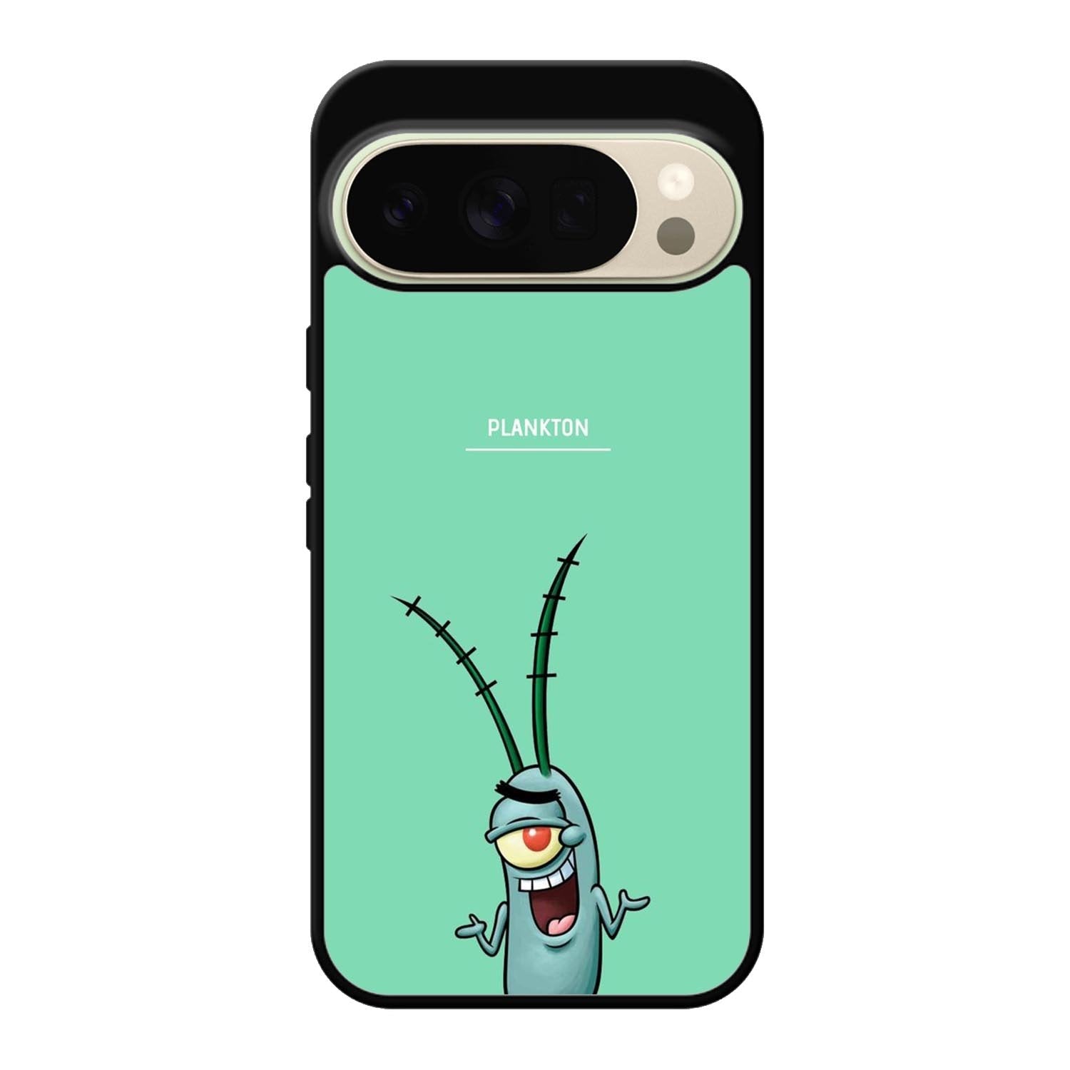 Sheldon J Plankton Google Pixel 10 Pro Case QC10422