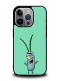 Sheldon J Plankton iPhone 16 Pro Max Case QC10422