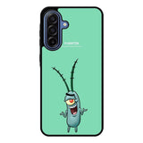 Sheldon J Plankton Samsung Galaxy A17 Case QC10422