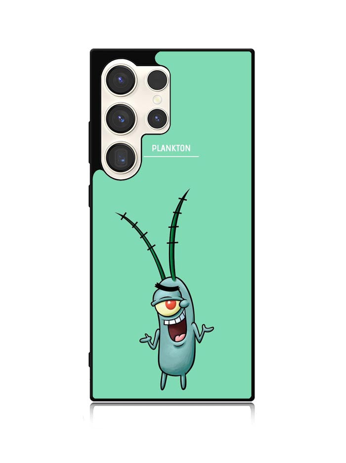 Sheldon J Plankton Samsung Galaxy S23 Ultra 5G Case QC10422