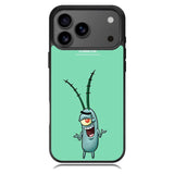 Sheldon J Plankton iPhone 17 Pro Case RC10422