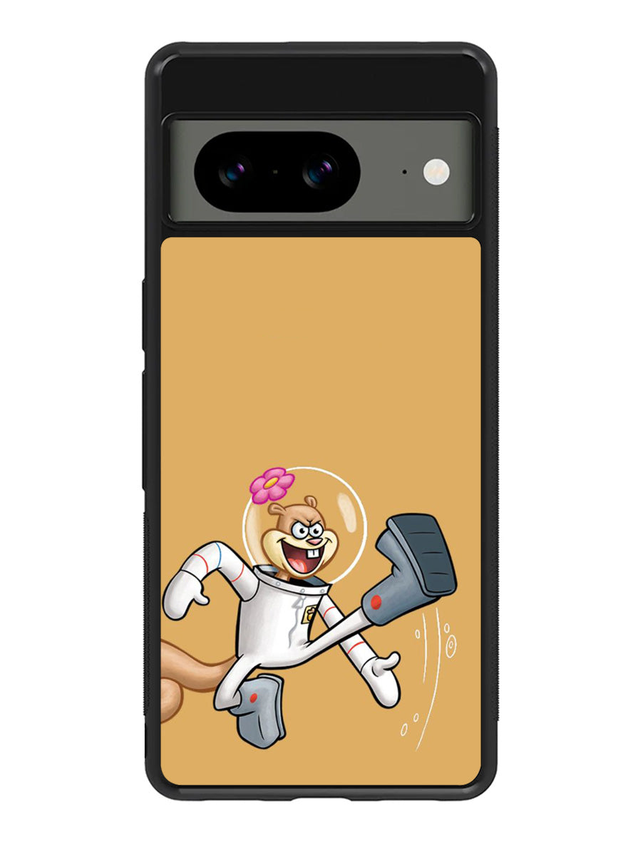 Sandy Cheeks Google Pixel 8A Case QC10418