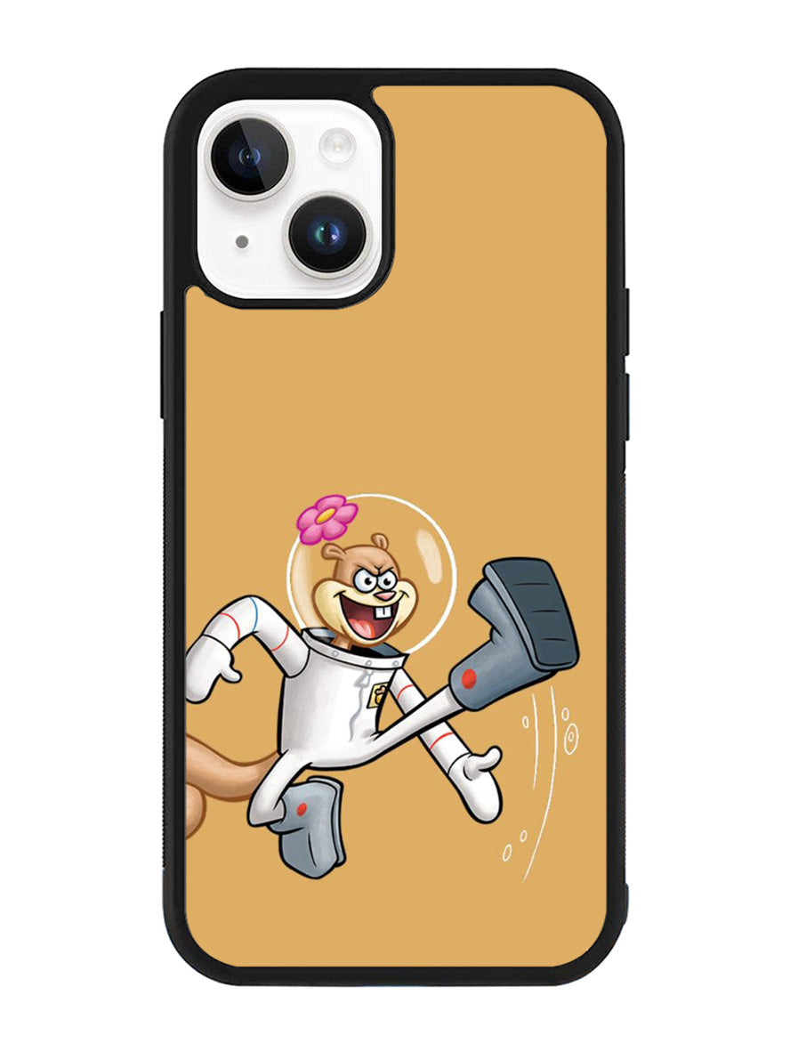 Sandy Cheeks iPhone 14 Plus Case QC10418