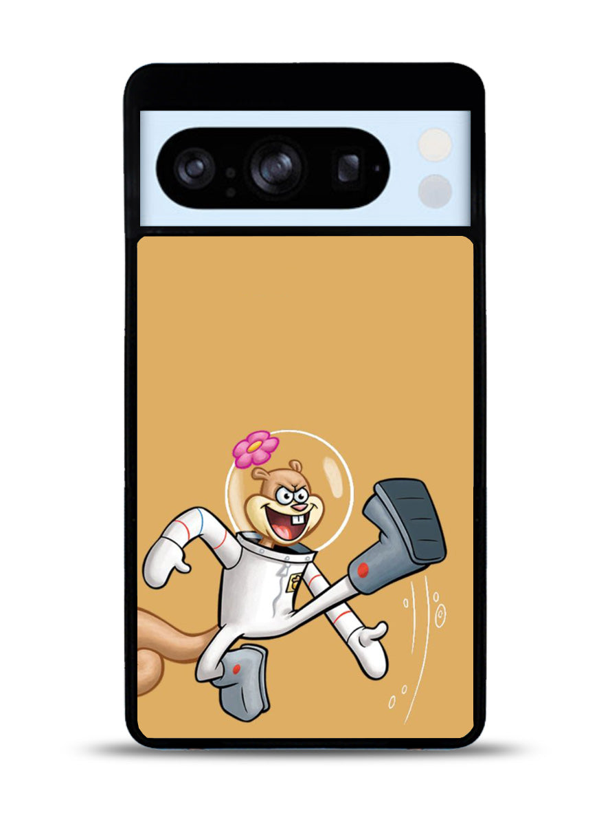 Sandy Cheeks Google Pixel 8 Pro Case QC10418