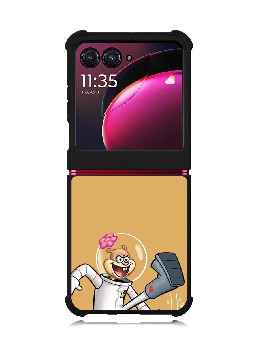 Sandy Cheeks Motorola Moto Razr Plus 2023 , Moto Razr+ 2023 Case OV10418
