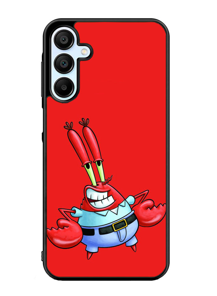 Tuan Krabs Samsung Galaxy A35 5G Case OV10461