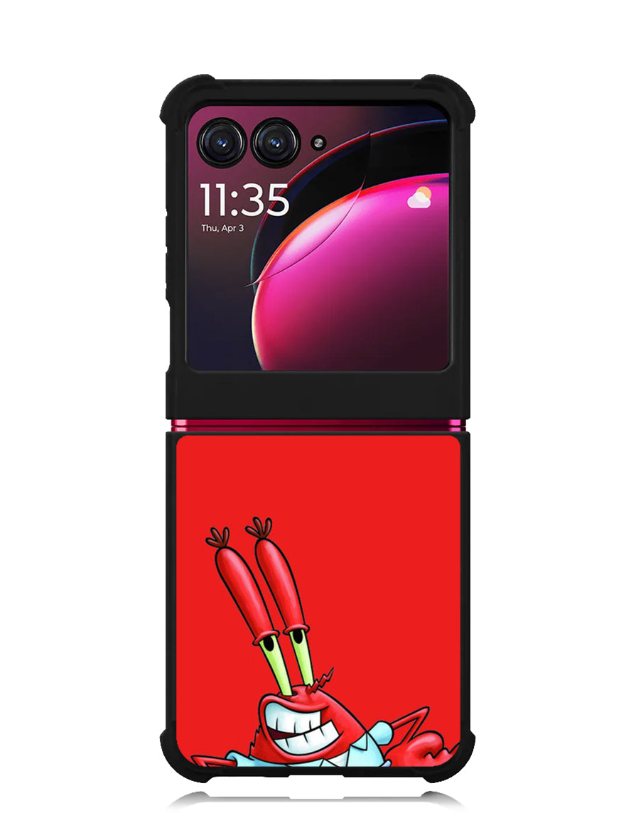 Tuan Krabs Motorola Moto Razr Plus 2023 , Moto Razr+ 2023 Case OV10461