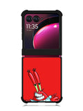 Tuan Krabs Motorola Moto Razr Plus 2023 , Moto Razr+ 2023 Case OV10461