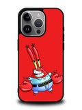 Tuan Krabs iPhone 16 Pro Case OV10461