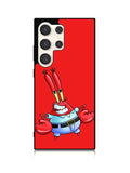 Tuan Krabs Samsung Galaxy S23 Ultra 5G Case QC10461