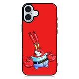 Tuan Krabs iPhone 16 Case QC10461
