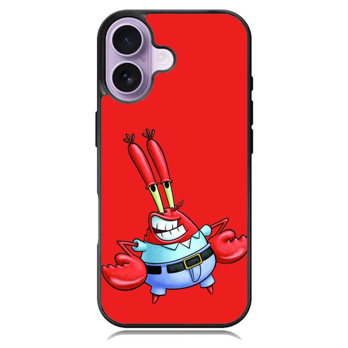 Tuan Krabs iPhone 17 Case OV10461