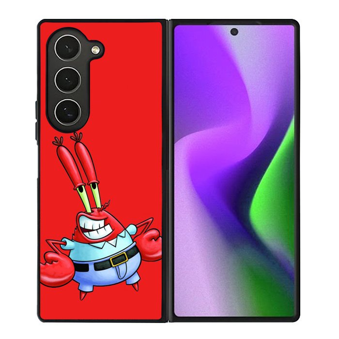 Tuan Krabs Samsung Galaxy Z Fold 6 5G 2024 Case OV10461