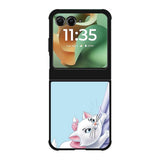 Blue Marie Cat Face Motorola Moto RAZR 2025 Case OV10656
