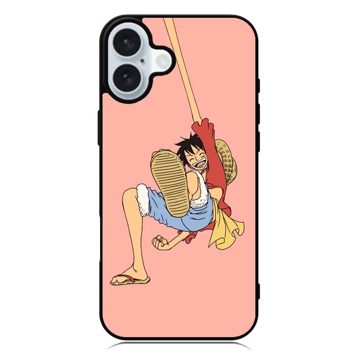 Monkey D Luffy iPhone 16 Case QC10504