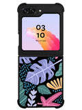 Tropical Vibes Samsung Galaxy Z Flip 5 5G 2023 Case OV10460