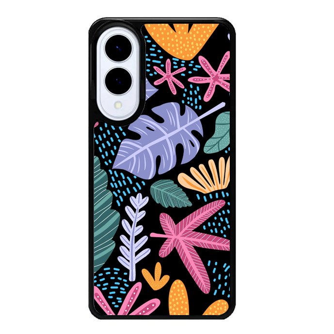 Tropical Vibes Samsung Galaxy S25 Edge 5G Case OV10460