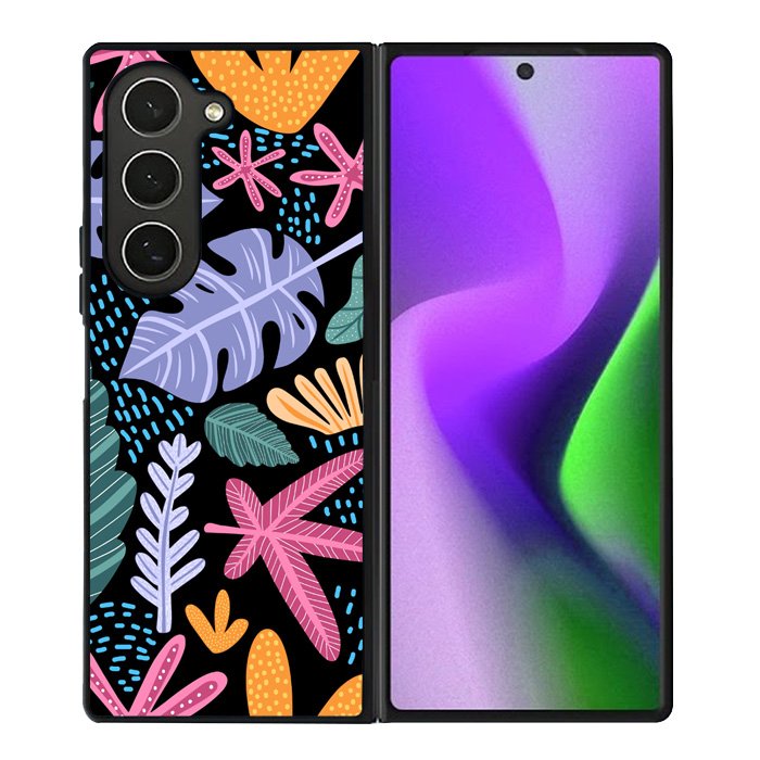 Tropical Vibes Samsung Galaxy Z Fold 6 5G 2024 Case OV10460