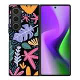 Tropical Vibes Samsung Galaxy Z Fold 6 5G 2024 Case OV10460