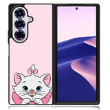 Pink Marie Cat Face Samsung Galaxy Z Fold 7 Case OV10544