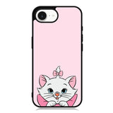 Pink Marie Cat Face iPhone 16e Case OV10544