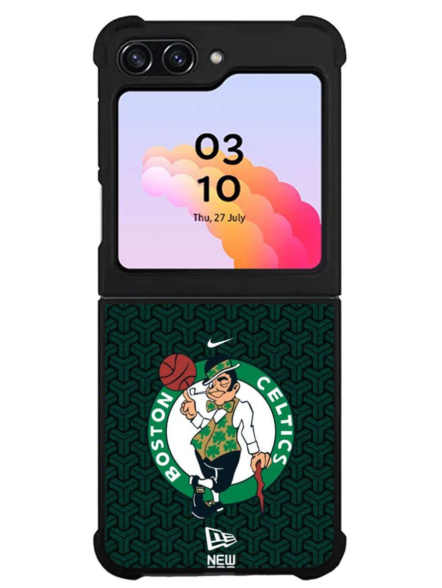 Boston Celtics Samsung Galaxy Z Flip 5 5G 2023 Case OV10660