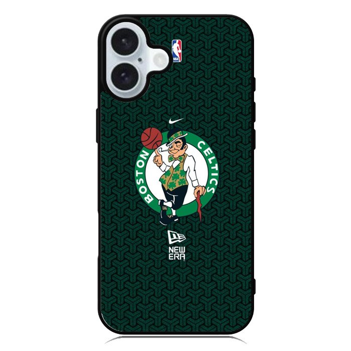 Boston Celtics iPhone 16 Plus Case QC10660
