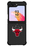 Bulls Samsung Galaxy Z Flip 5 5G 2023 Case OV10673