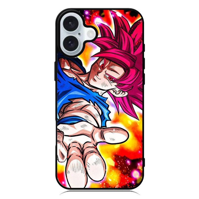 Dragon Ball iPhone 16 Case QC10555
