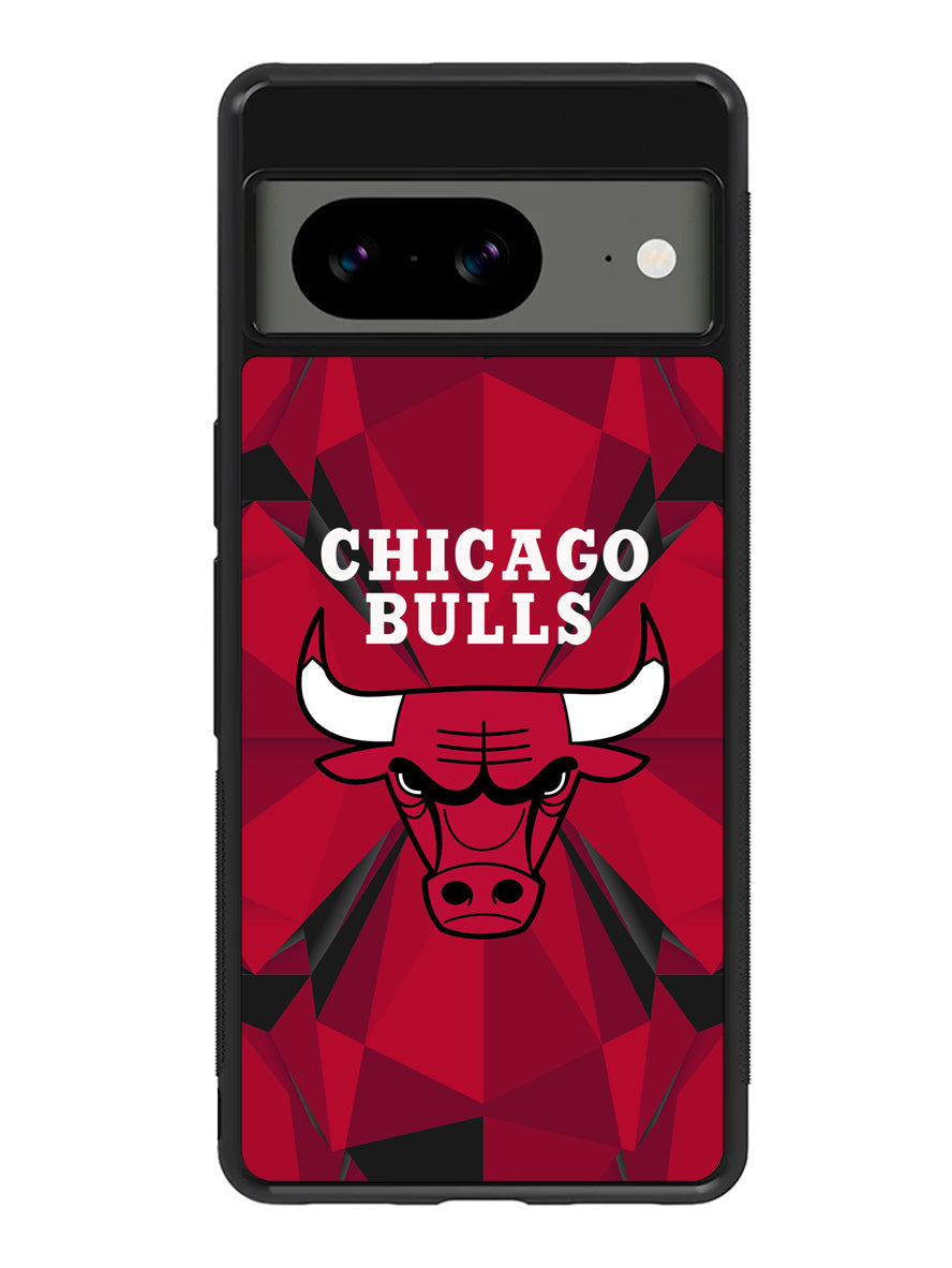 chicago bulls Google Pixel 8 Case QC10680