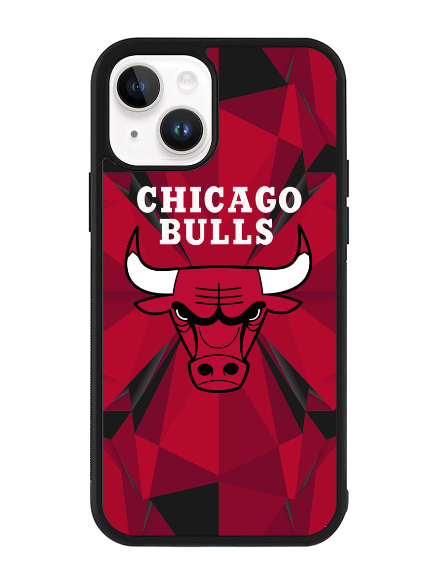 chicago bulls iPhone 14 Case QC10680