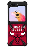 chicago bulls Samsung Galaxy Z Flip 5 5G 2023 Case OV10680