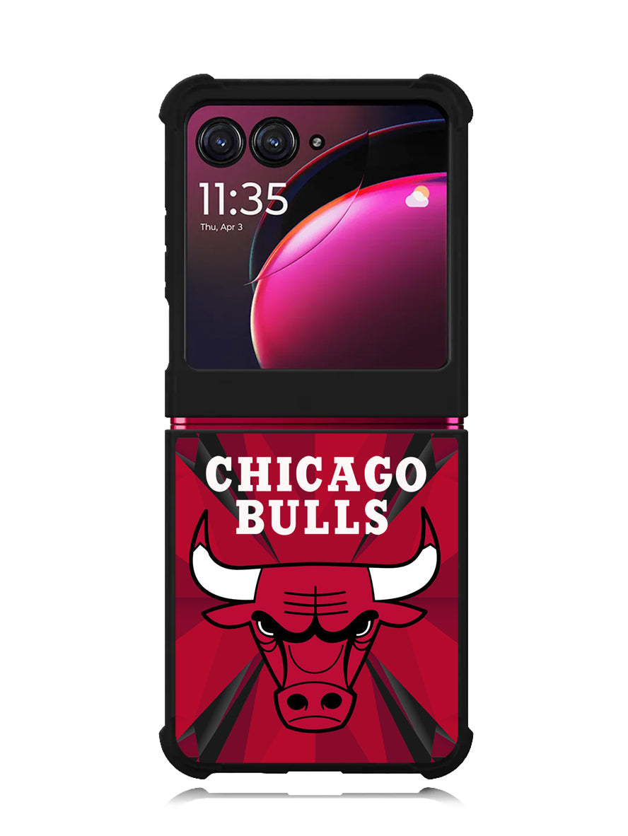 chicago bulls Motorola Moto Razr Plus 2023 , Moto Razr+ 2023 Case OV10680