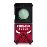 chicago bulls Samsung Galaxy Z Flip 6 5G 2024 Case OV10680