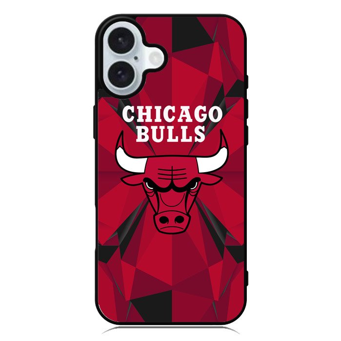 chicago bulls iPhone 16 Case QC10680