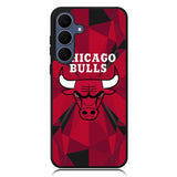 chicago bulls Samsung Galaxy S25 FE Case OV10680