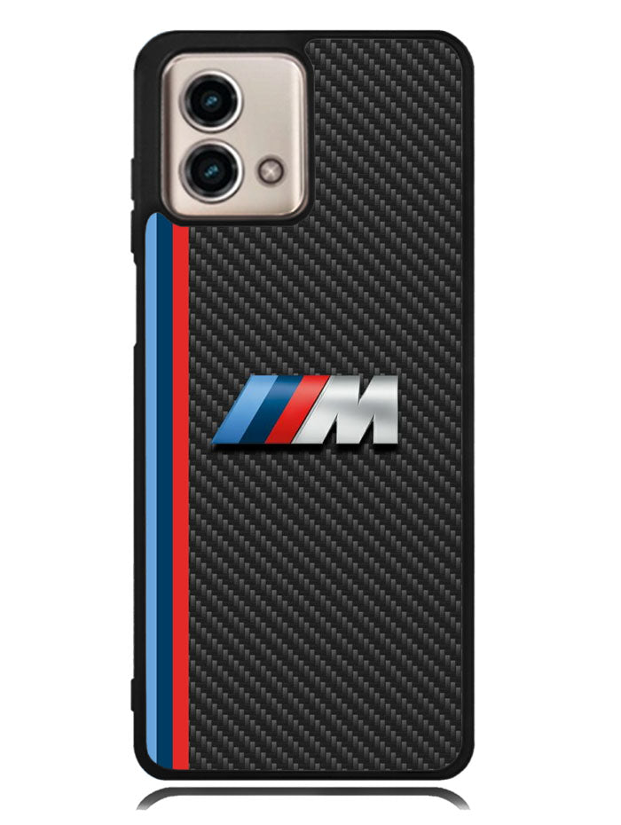 Bmw M Carbon Fiber Motorola Moto G Stylus 5G 2023 Case