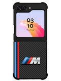 Bmw M Carbon Fiber Samsung Galaxy Z Flip 5 5G 2023 Case