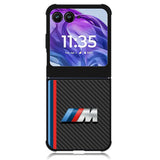 Bmw M Carbon Fiber Motorola Moto Razr Plus 2024 , Moto Razr+ 2024 Case