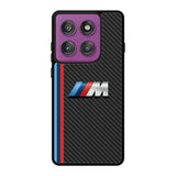 Bmw M Carbon Fiber Motorola Moto Edge 60 Pro Case