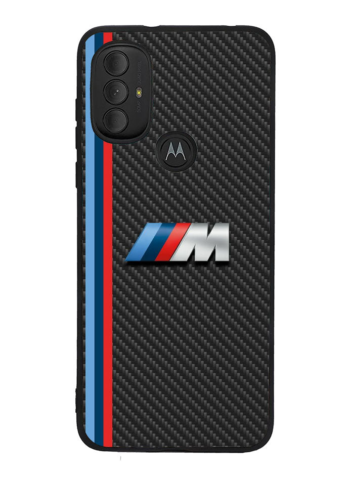 Bmw M Carbon Fiber Motorola Moto G Pure 2021 , Moto G Power 2022 Case