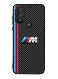 Bmw M Carbon Fiber Motorola Moto G Pure 2021 , Moto G Power 2022 Case