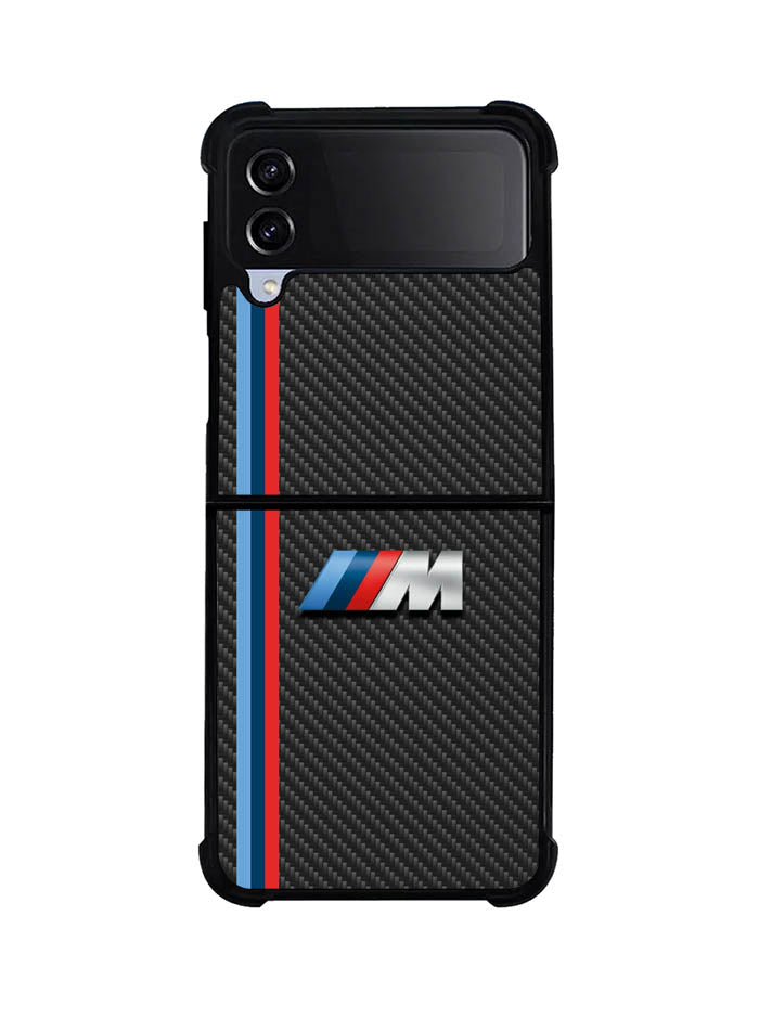Bmw M Carbon Fiber Samsung Galaxy Z Flip 4 5G 2022 Case