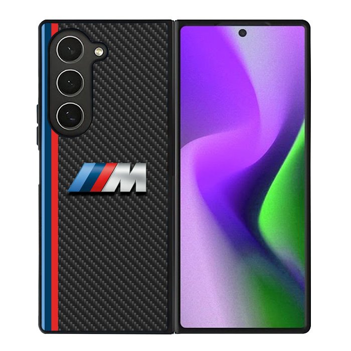 Bmw M Carbon Fiber Samsung Galaxy Z Fold 6 Case