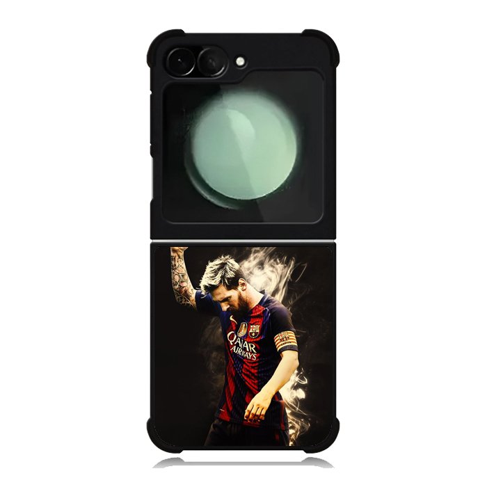 messi barcelona 1st Samsung Galaxy Z Flip 6 Case