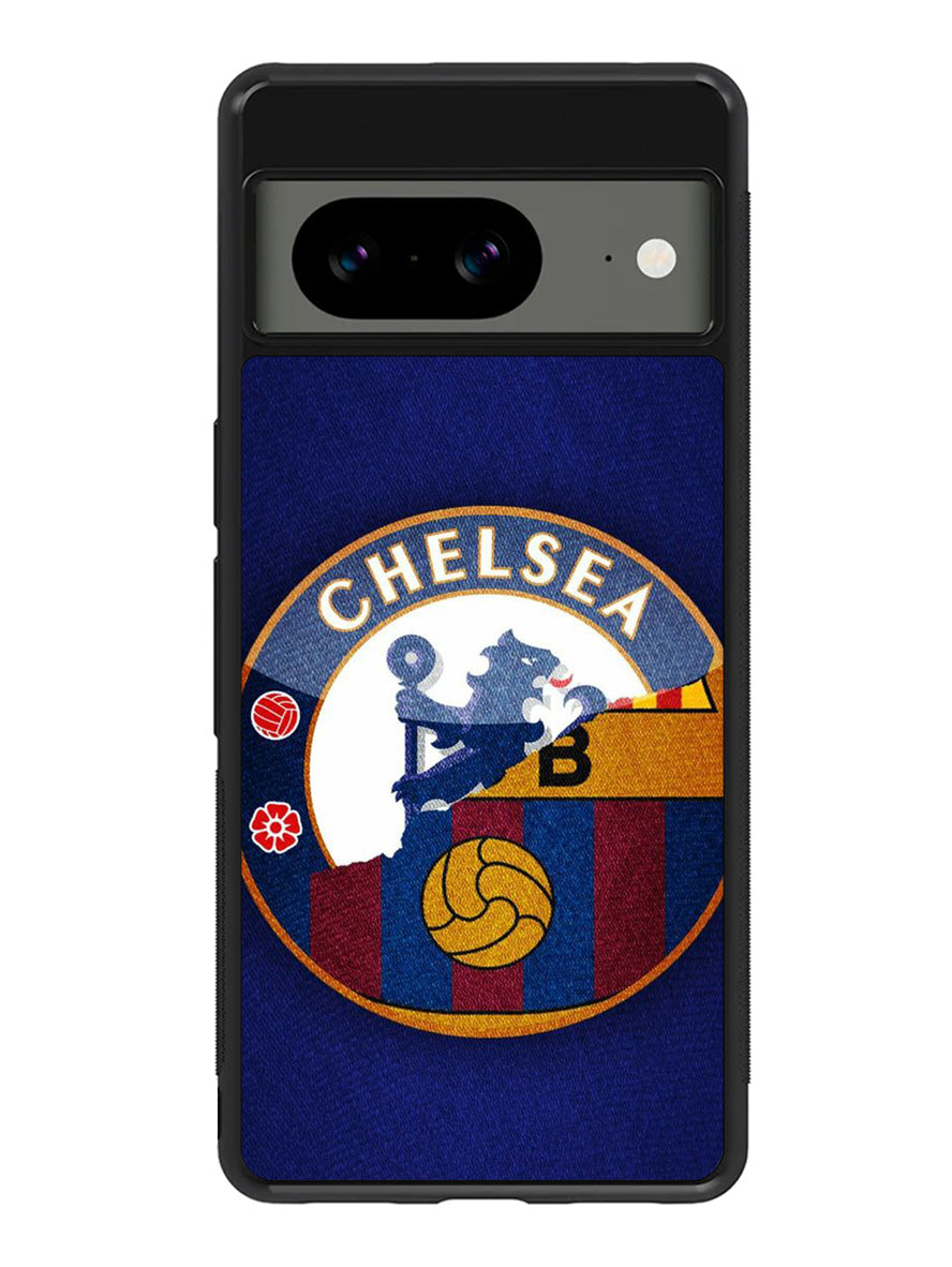Chelsea Barcelona Google Pixel 8 Case QC1523