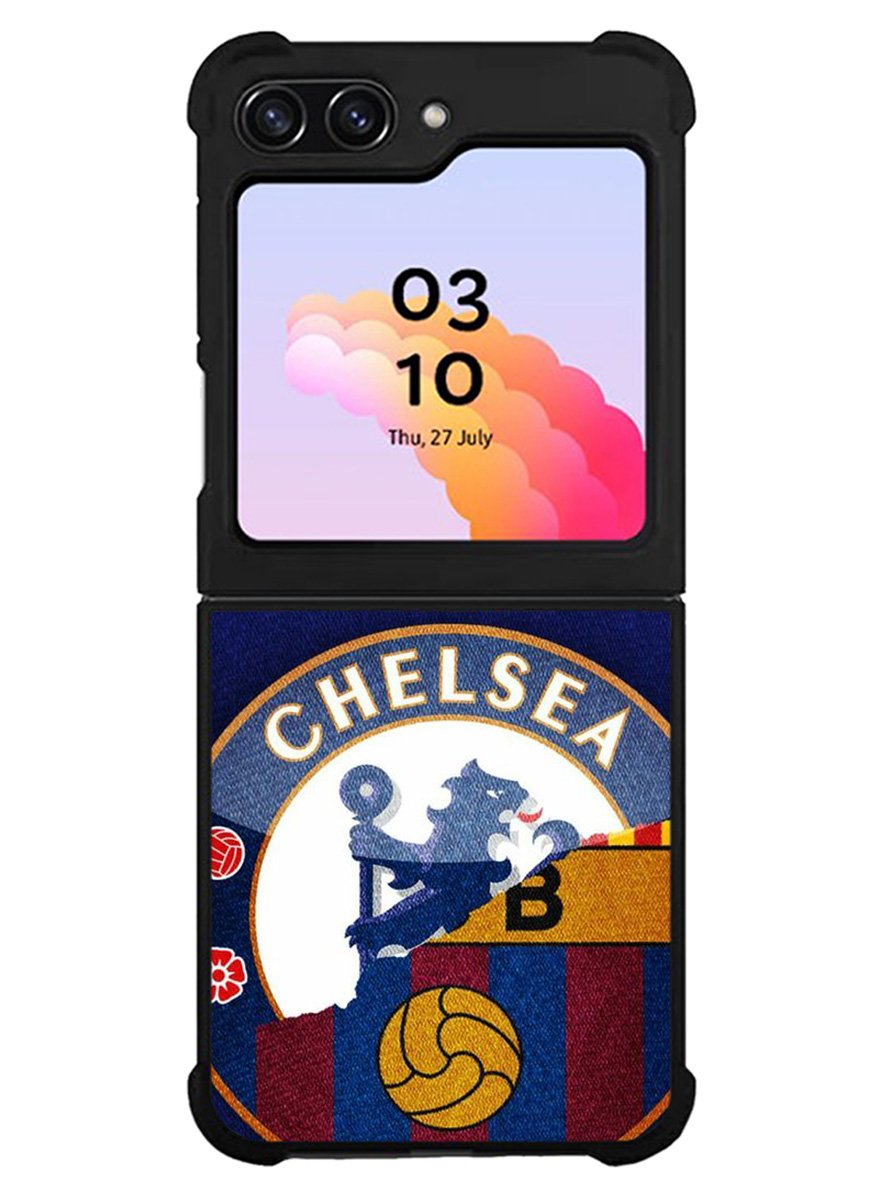 Chelsea Barcelona Samsung Galaxy Z Flip 5 5G 2023 Case OV1523