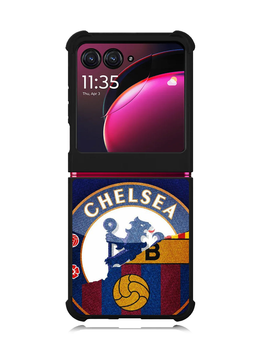 Chelsea Barcelona Motorola Moto Razr Plus 2023 , Moto Razr+ 2023 Case OV1523