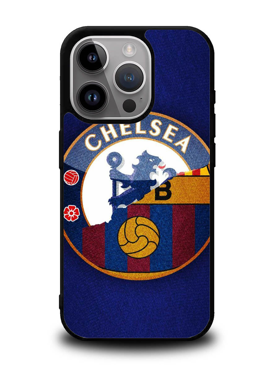 Chelsea Barcelona iPhone 16 Pro Max Case QC1523