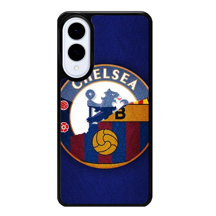 Chelsea Barcelona Samsung Galaxy S25 Edge 5G Case OV1523